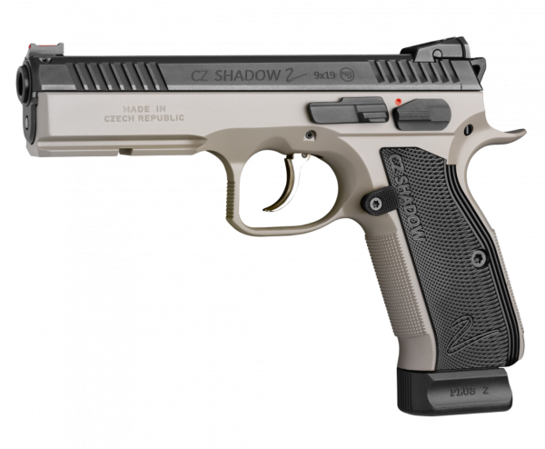 Pistole Shadow 2 Urban Grey 9mm Para 18-Schuss | Waffen Glauser AG