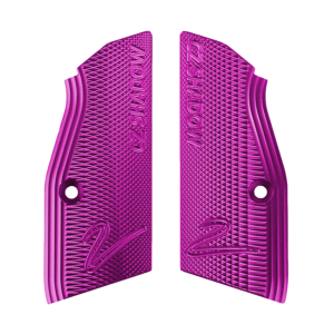 Griffschale CZ Shadow 2 ein Paar violett kurz - für Gebrauch mit Funnel | Waffen Glauser AG