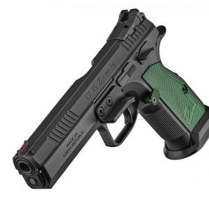 Pistole CZ TS 2 Racing Green 9mm Para 20-Schuss | Waffen Glauser AG