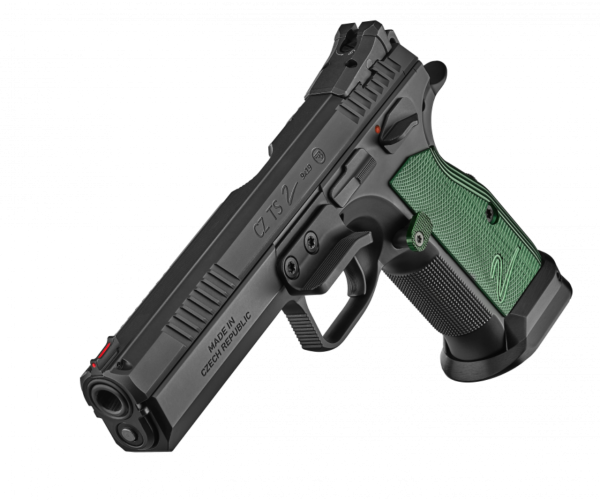 Pistole CZ TS 2 Racing Green 9mm Para 20-Schuss | Waffen Glauser AG