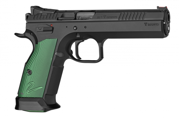 Pistole CZ TS 2 Racing Green 9mm Para 20-Schuss | Waffen Glauser AG