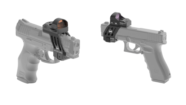 P-Lock MAK für Glock Gen. 5 inklusive MakDot SH | Waffen Glauser AG