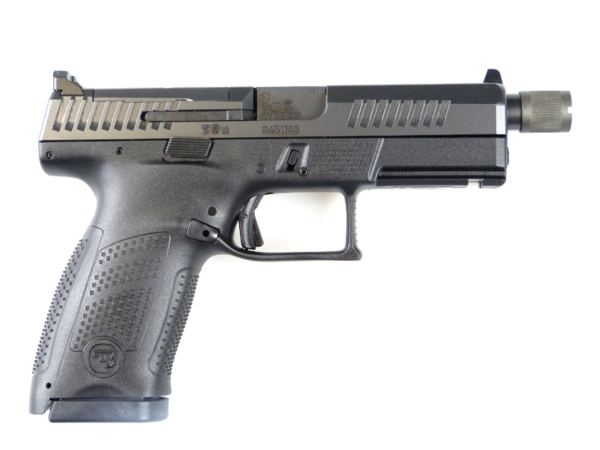 Pistole CZ P-10 C OR SR 9mm Para 15-Schuss | Waffen Glauser AG