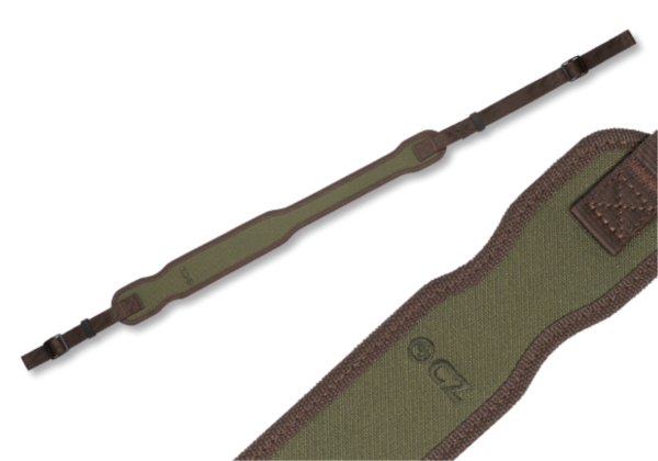 Gewehrriemen CZ nylon / rubber - green | Waffen Glauser AG