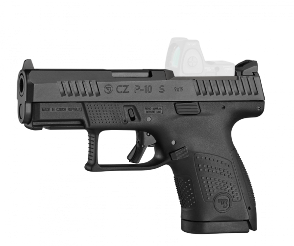 Pistole CZ P-10 S OR 9mm Para 12-Schuss | Waffen Glauser AG