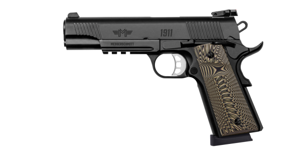 Pistole Messerschmitt ME1911.45ACP Black | Waffen Glauser AG