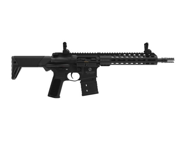 Selbstladebüchse Schmeisser AR15 S4F CSS Stock Black 10.5" .223 Rem | Waffen Glauser AG