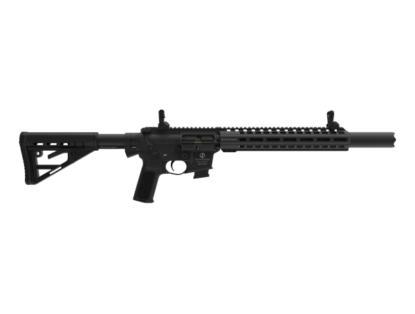 Halbautomat Schmeisser AR15-9 S4F SD Black - Integralschalldämpfer 9.92" 9mm Para | Waffen Glauser AG