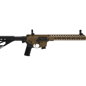 Halbautomat Schmeisser AR15-9 M4FL FDE 14.5" 9mm Para | Waffen Glauser AG