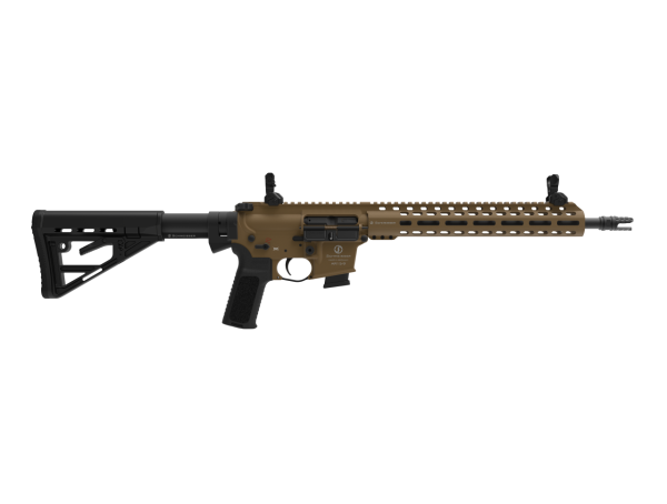 Halbautomat Schmeisser AR15-9 M4FL FDE 14.5" 9mm Para | Waffen Glauser AG