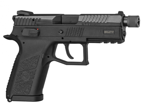 Pistole CZ P-07 SR 1/2"x28 9mm Para