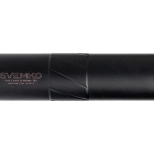 Schalldämpfer Svemko PURE S Kaliber 8mm mit QM Gewinde | Waffen Glauser AG