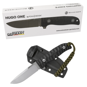 Messer Schmeisser Hugo ONE Hunt Knife | Waffen Glauser AG