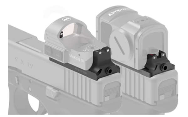 MAKnetic CS Sight für Glock passend zu Aimoint Acro | Waffen Glauser AG