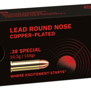 Pistol Lead Round Nose Copper-Plated | Waffenglauser.ch