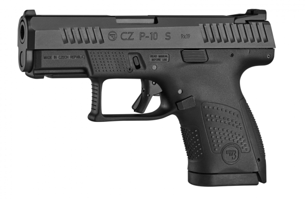 Pistole CZ P-10 S 9mm Para 12-Schuss | Waffen Glauser AG