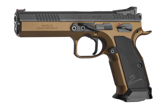 Pistole CZ TS 2 Deep Bronze 9mm Para 20-Schuss | Waffen Glauser AG