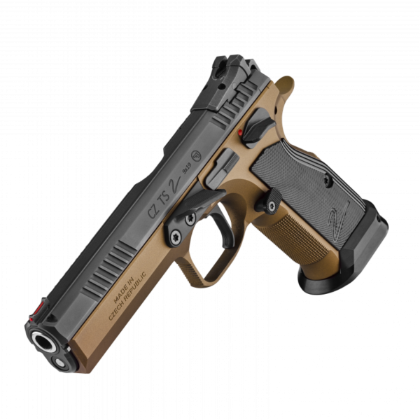 Pistole CZ TS 2 Deep Bronze 9mm Para 20-Schuss | Waffen Glauser AG