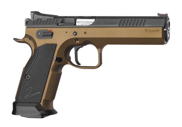 Pistole CZ TS 2 Deep Bronze 9mm Para 20-Schuss | Waffen Glauser AG