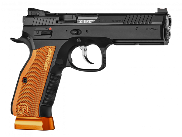 Pistole Shadow 2 Orange OR, 9mm Para 18-Schuss - Image 3