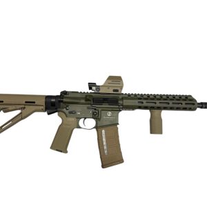 Selbstladebüchse Schmeisser AR15 S4F Special Edition 10.5" .223 Rem in OD Green / FDE | Waffen Glauser AG