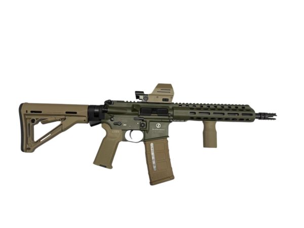 Selbstladebüchse Schmeisser AR15 S4F Special Edition 10.5" .223 Rem in OD Green / FDE | Waffen Glauser AG