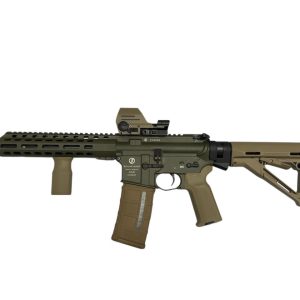 Selbstladebüchse Schmeisser AR15 S4F Special Edition 10.5" .223 Rem in OD Green / FDE | Waffen Glauser AG