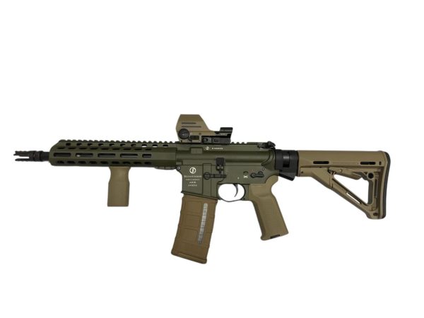 Selbstladebüchse Schmeisser AR15 S4F Special Edition 10.5" .223 Rem in OD Green / FDE | Waffen Glauser AG