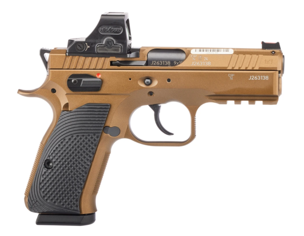 Pistole CZ Shadow 2 Compact OR Bronze HE508T-RD-X2 Combo