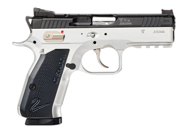 Pistole CZ Shadow 2 Compact OR 9mm Para 15-Schuss Industrial Black - Limitiert | Waffen Glauser AG