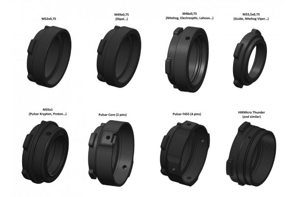 Rusan Rusan modular Connector M33