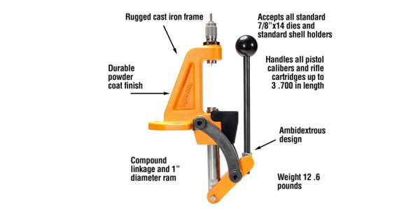 Brass Smith Ideal Press - Image 2