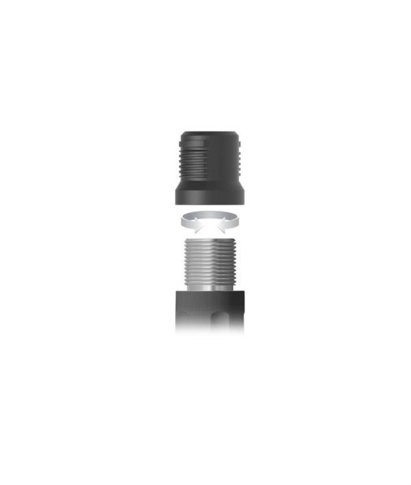 QuickMount Adapter Svemko  mit M17x1 B Gewinde (für 10.3mm) | Waffen Glauser AG